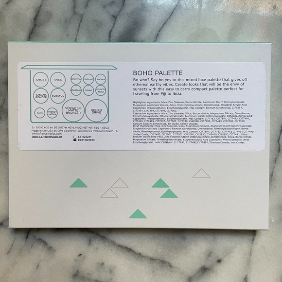 OFRA Pro Palette - BOHO - Picture 5 of 5